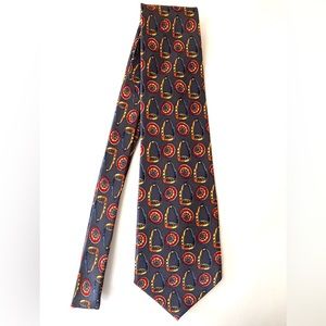 Vintage Fornaetti Tie Italian Silk Excellent Condition